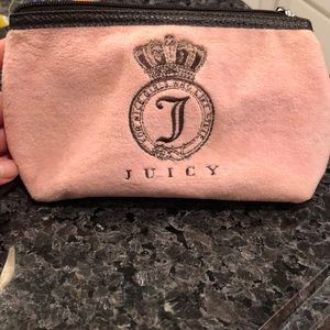 Juicy couture makeup bag